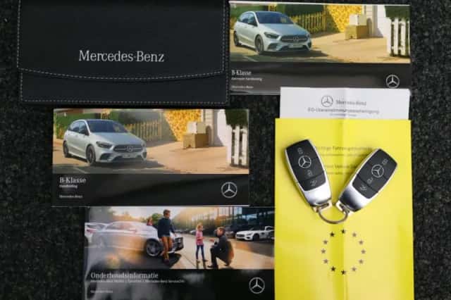 Mercedes-Benz B-Klasse (2020) thumbnail 16