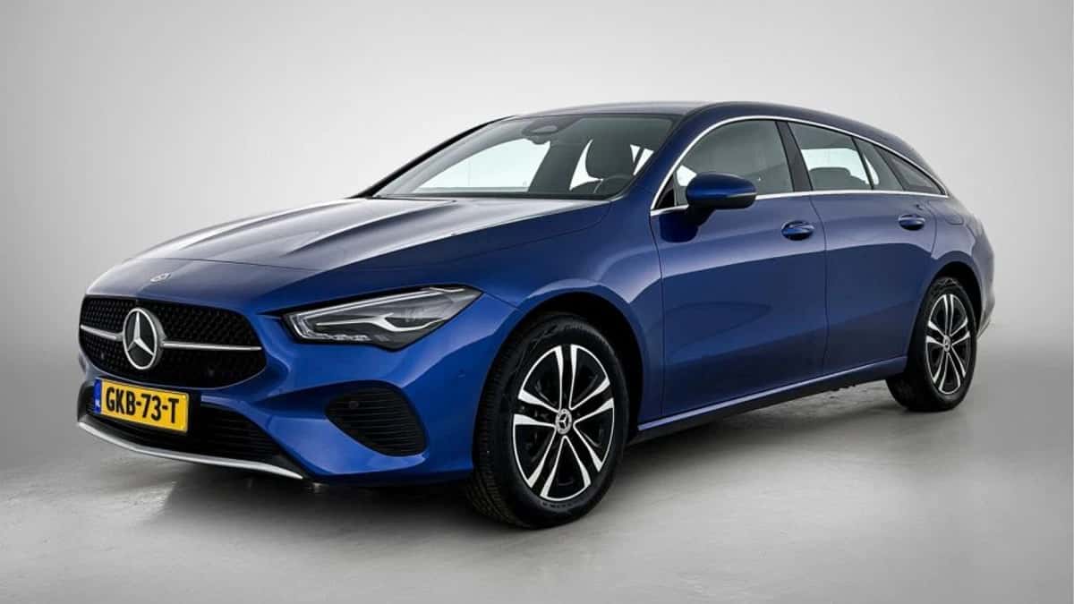 Mercedes-Benz CLA-Klasse (2024) — foto 1