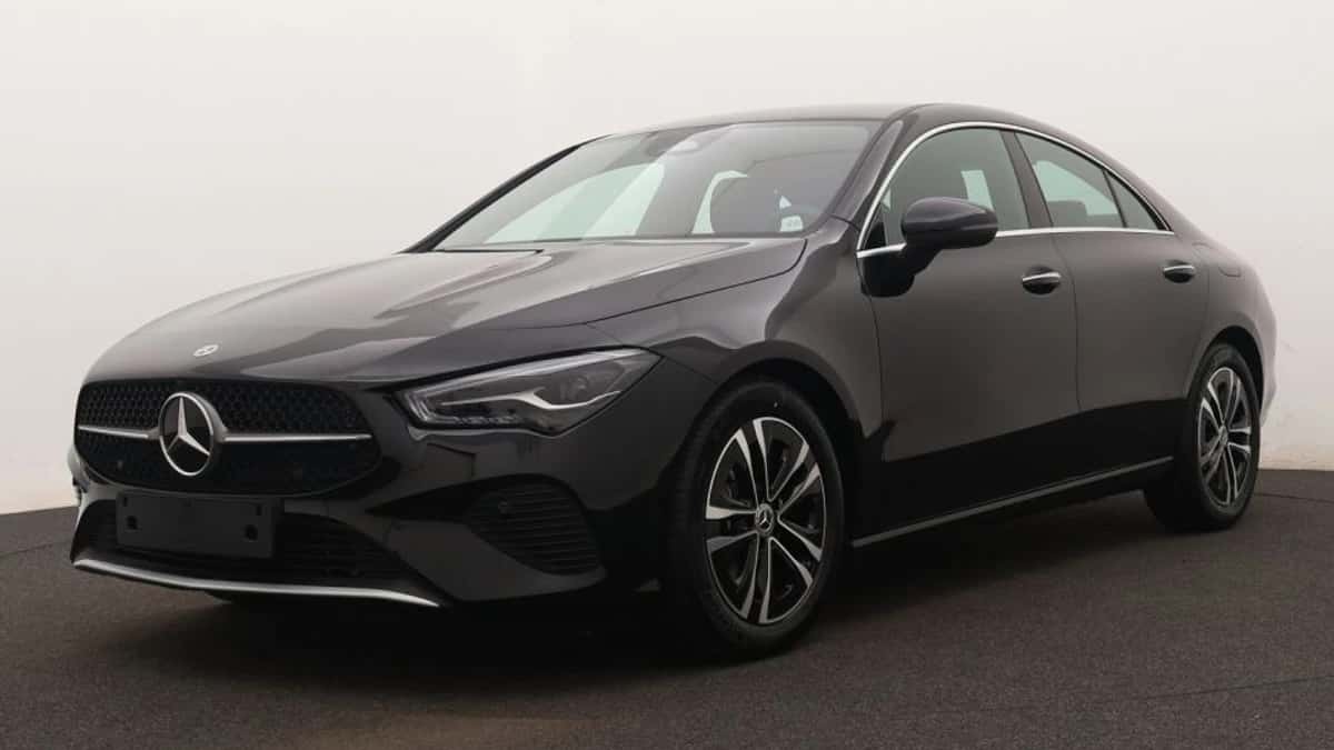 Mercedes-Benz CLA-Klasse (2025) — foto 1