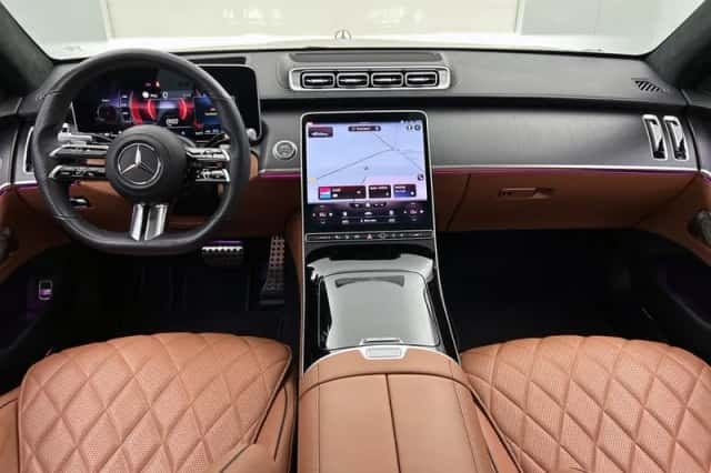 Mercedes-Benz S-Klasse (2022) thumbnail 5