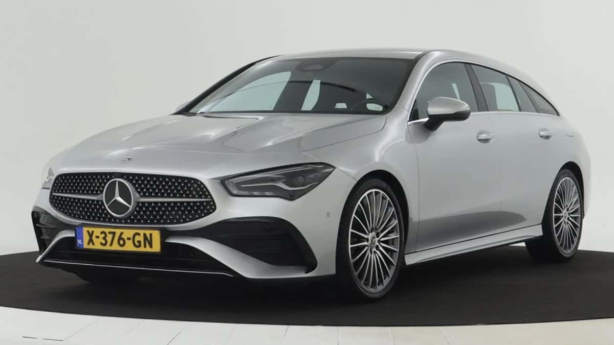 Mercedes-Benz CLA-Klasse (2023) — foto 1