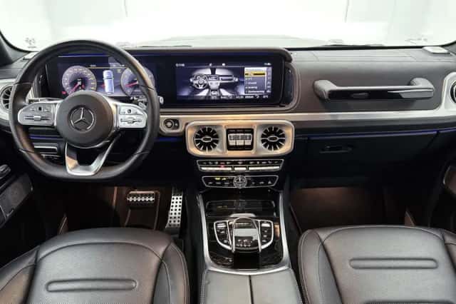 Mercedes-Benz G-Klasse (2022) thumbnail 5
