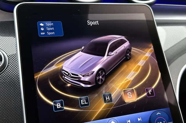 Mercedes-Benz C-Klasse (2022) thumbnail 40