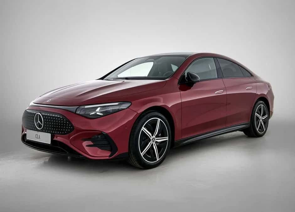 Mercedes-Benz CLA-Klasse (2026) — foto 1