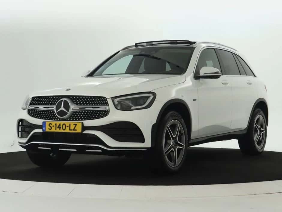 Mercedes-Benz GLC-Klasse (2021) — foto 1