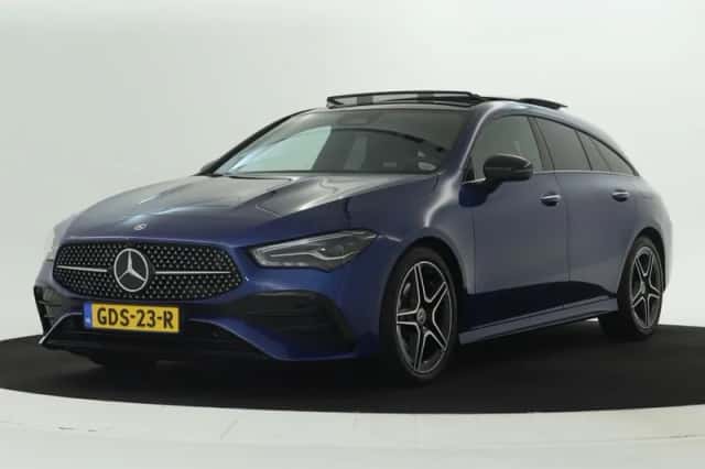 Mercedes-Benz CLA-Klasse (2024)