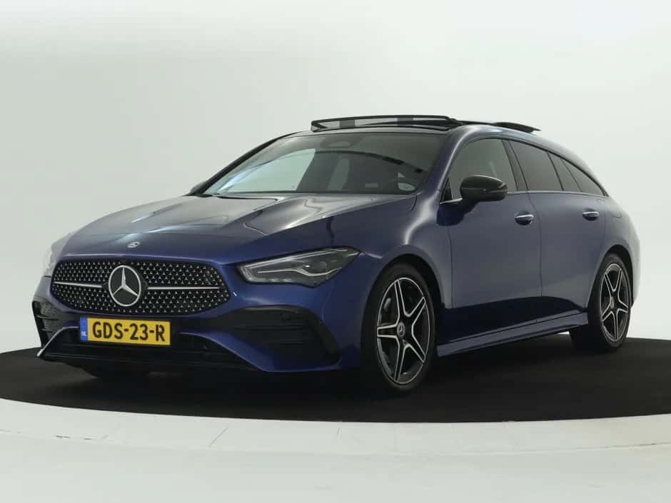 Mercedes-Benz CLA-Klasse (2024) — foto 1