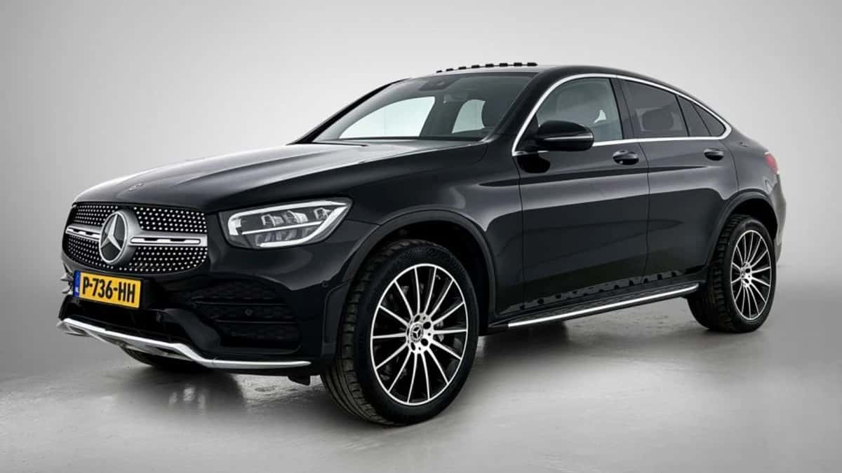 Mercedes-Benz GLC-Klasse (2021) — foto 1