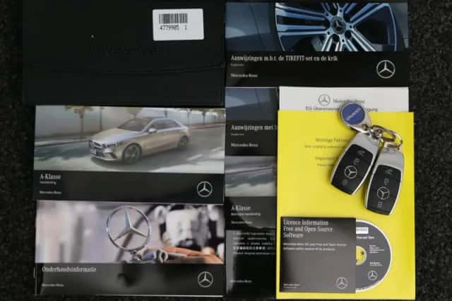 Mercedes-Benz A-Klasse (2022) thumbnail 29
