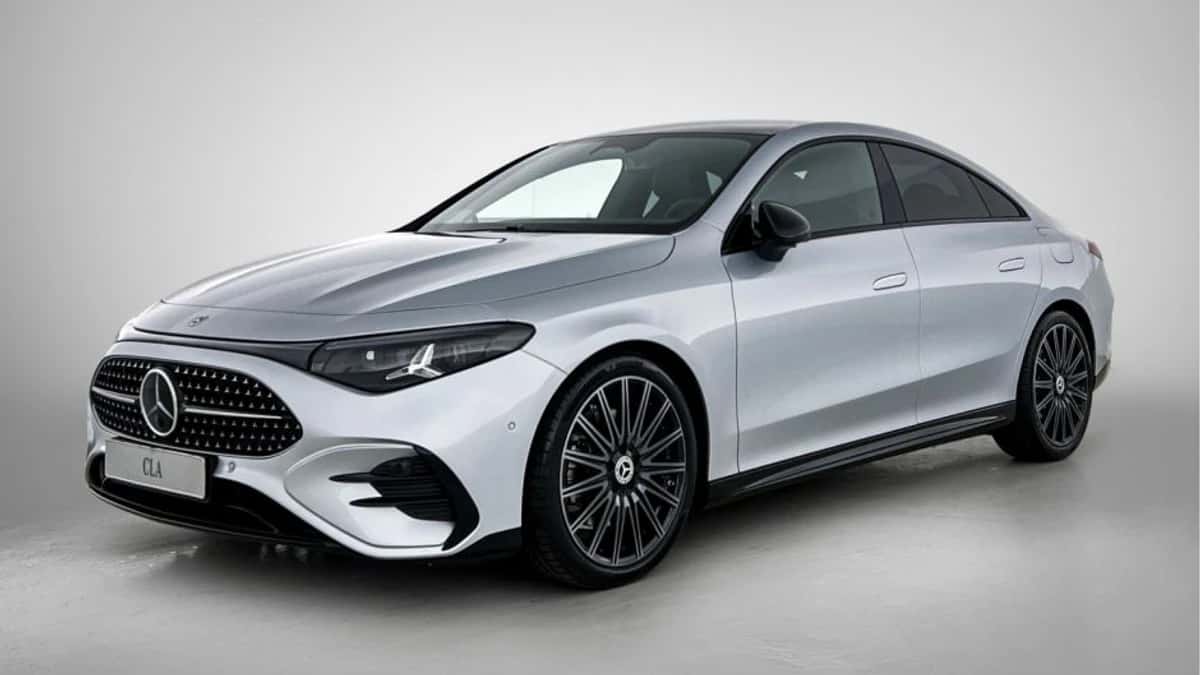 Mercedes-Benz CLA-Klasse (2026) — foto 1