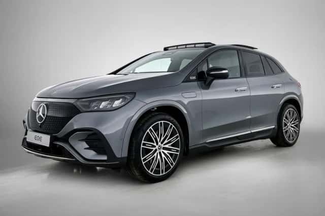 Mercedes-Benz EQE (2026)