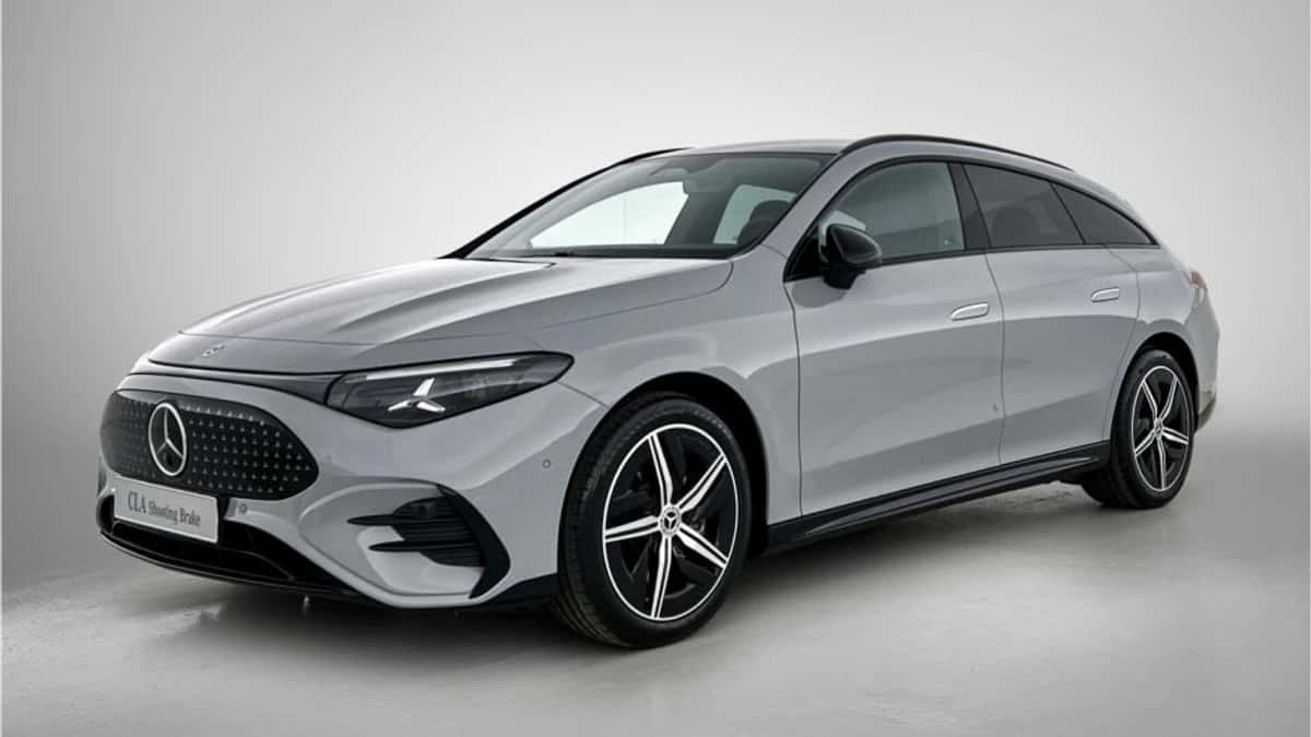 Mercedes-Benz CLA-Klasse (2026) — foto 1