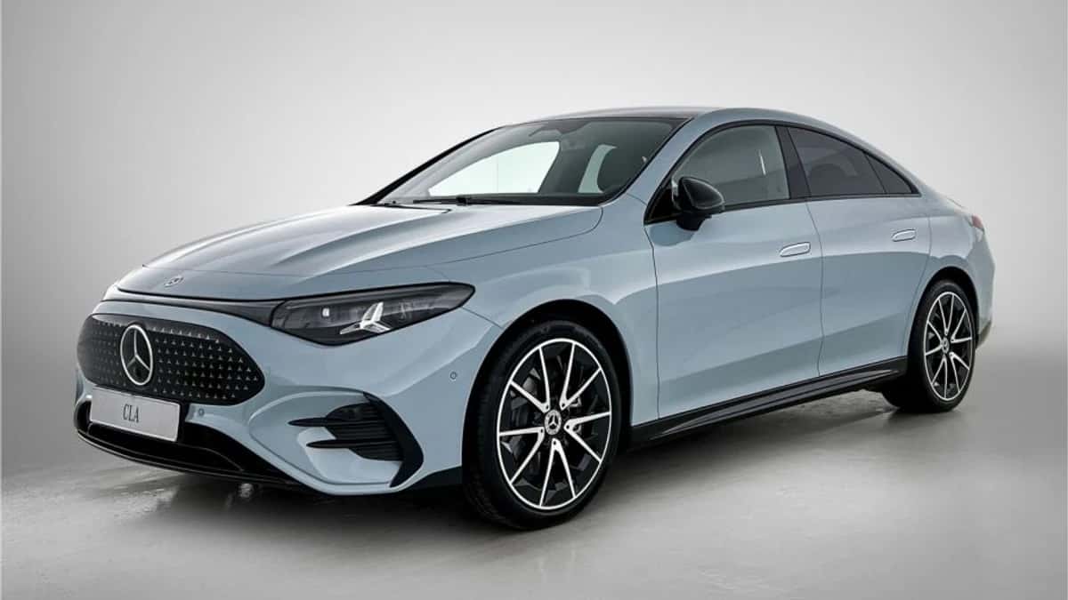 Mercedes-Benz CLA-Klasse (2026) — foto 1