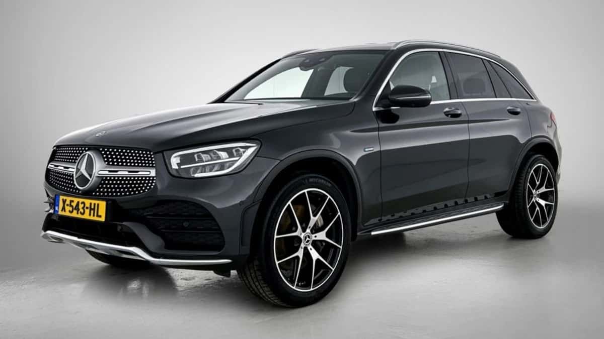 Mercedes-Benz GLC-Klasse (2020) — foto 1