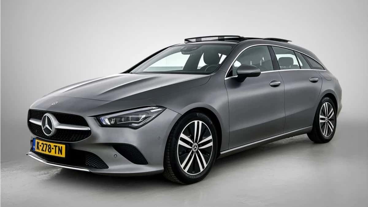 Mercedes-Benz CLA-Klasse (2021) — foto 1
