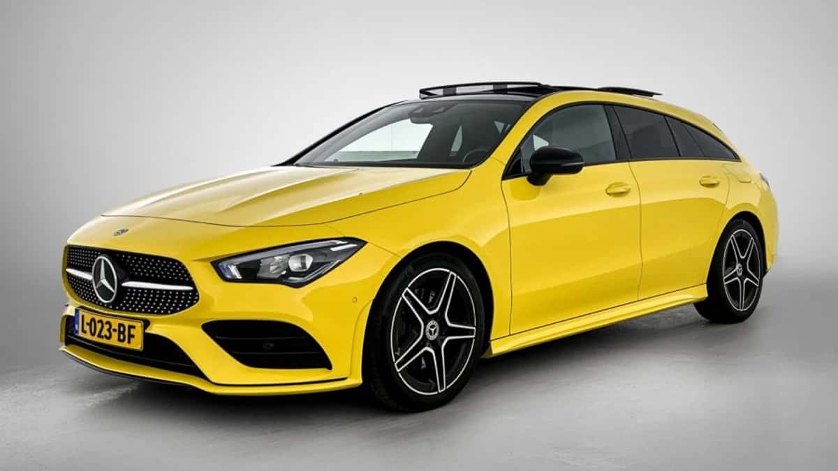 Mercedes-Benz CLA-Klasse (2021) — foto 1