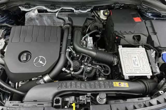 Mercedes-Benz B-Klasse (2021) thumbnail 41