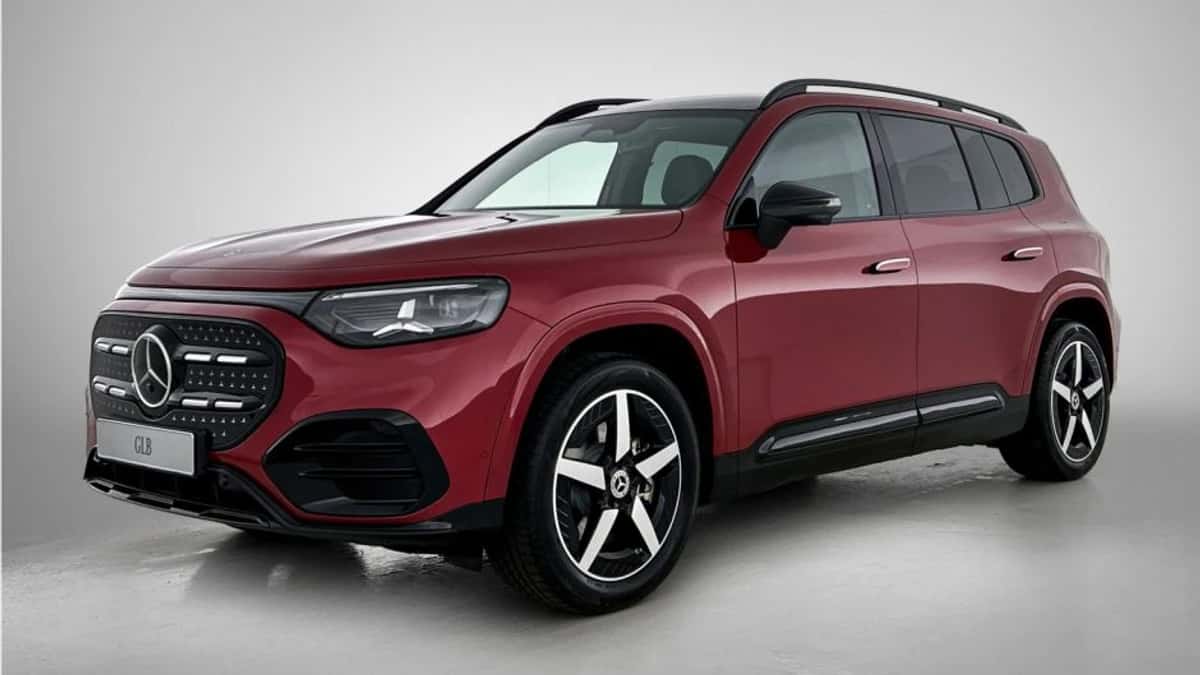 Mercedes-Benz GLB-Klasse (2026) — foto 1