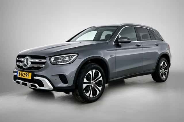 Mercedes-Benz GLC-Klasse (2021) thumbnail 1
