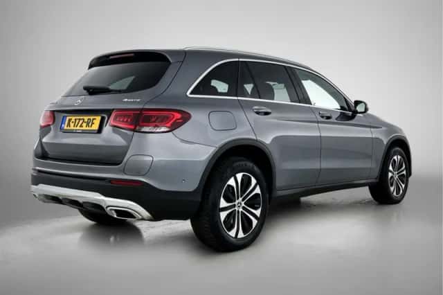 Mercedes-Benz GLC-Klasse (2021) thumbnail 2