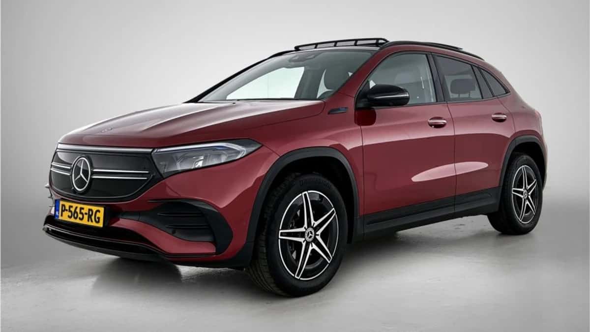 Mercedes-Benz EQA (2021) — foto 1
