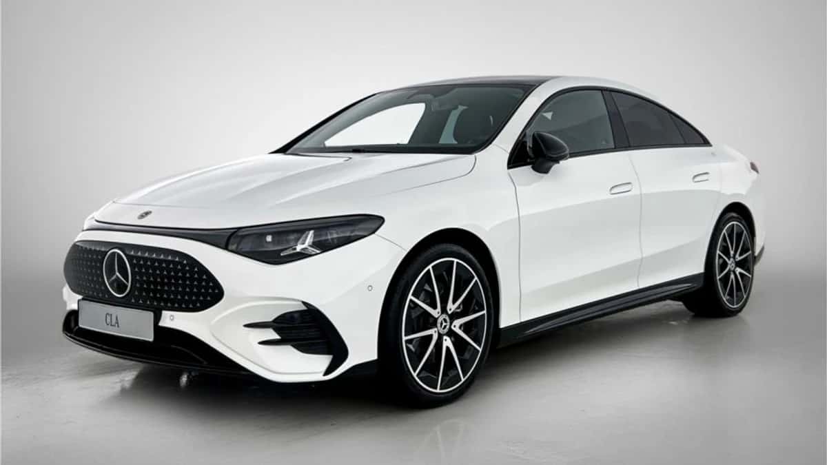 Mercedes-Benz CLA-Klasse (2025) — foto 1