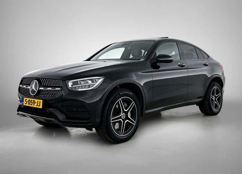 Mercedes-Benz GLC-Klasse (2021) — foto 1