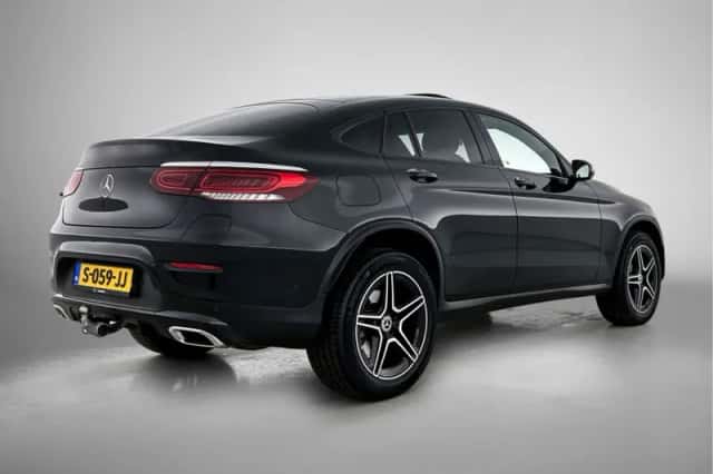 Mercedes-Benz GLC-Klasse (2021) thumbnail 2