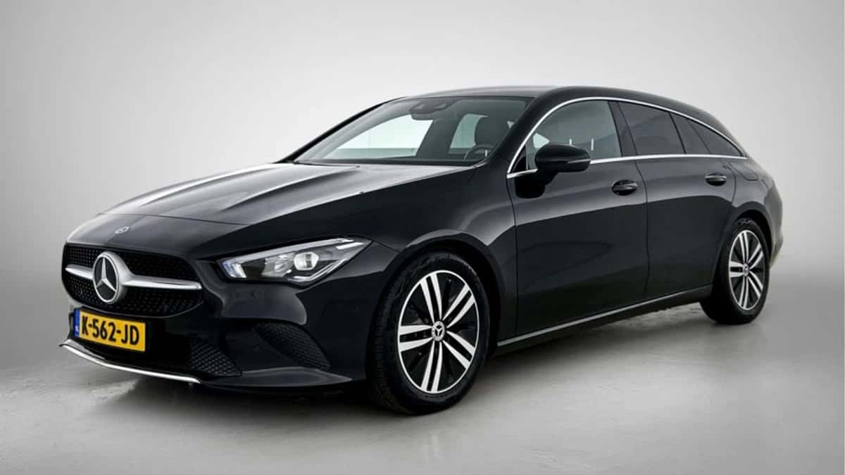 Mercedes-Benz CLA-Klasse (2020) — foto 1