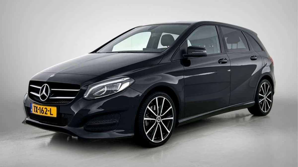 Mercedes-Benz B-Klasse (2018) — foto 1