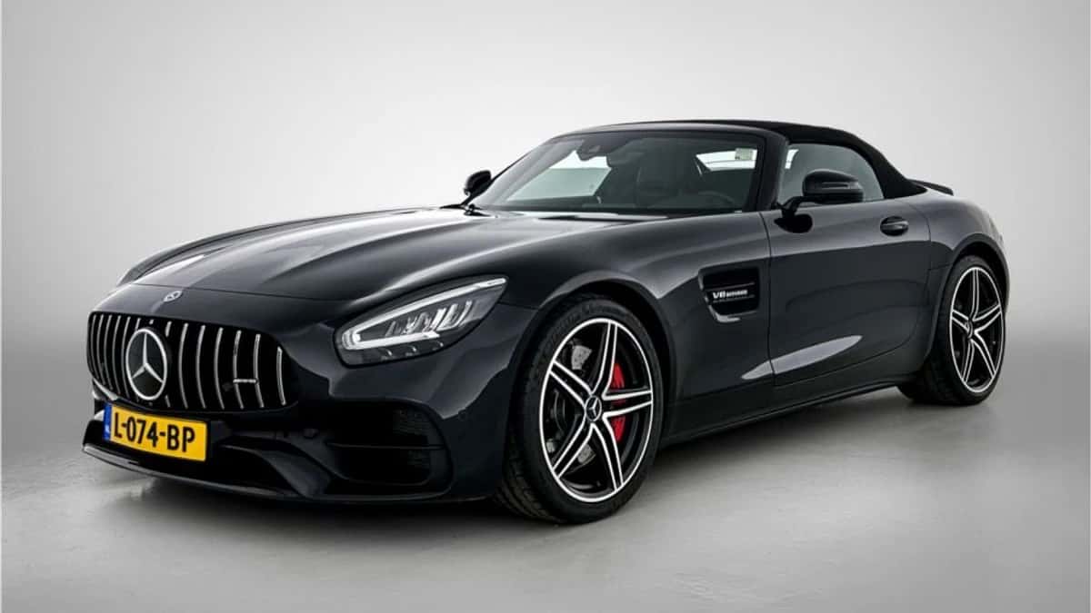 Mercedes-AMG GT (2019) — foto 1