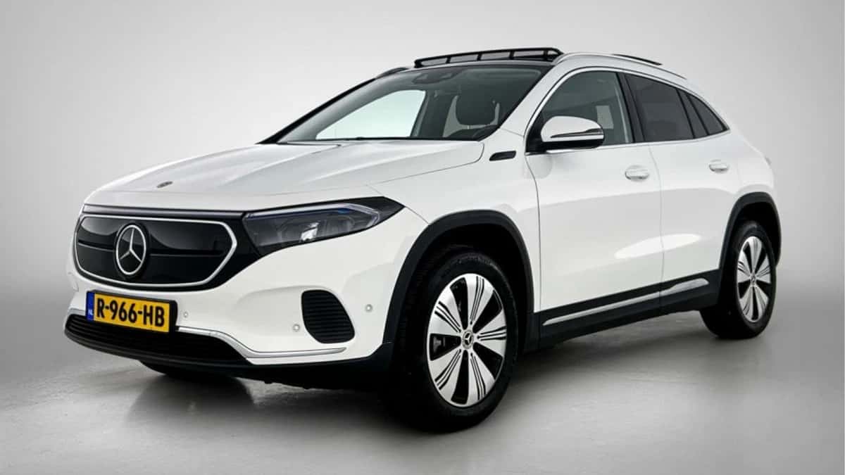 Mercedes-Benz EQA (2021) — foto 1