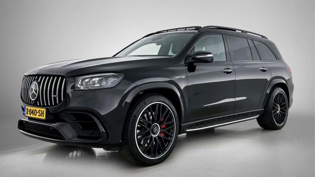 Mercedes-Benz GLS-Klasse (2024) — foto 1