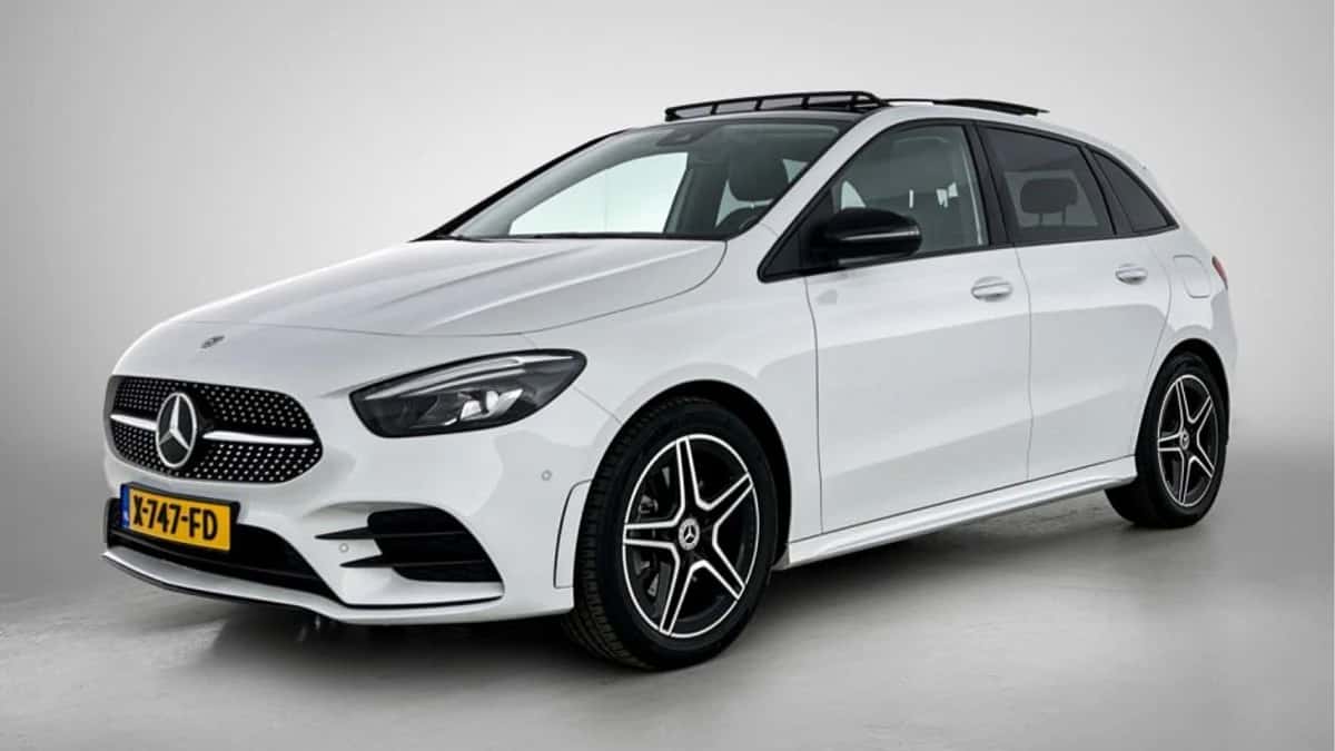Mercedes-Benz B-Klasse (2021) — foto 1