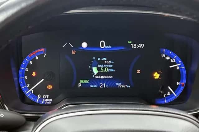 Suzuki Swace (2021) thumbnail 5