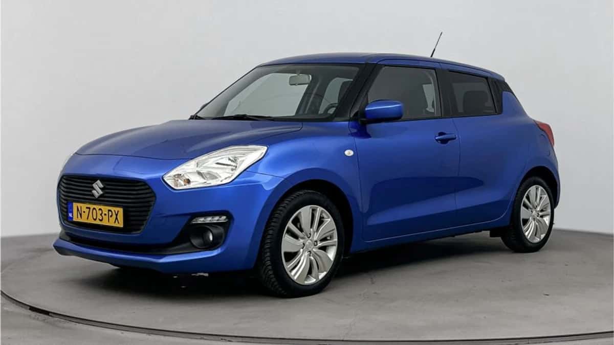 Suzuki Swift (2021) — foto 1