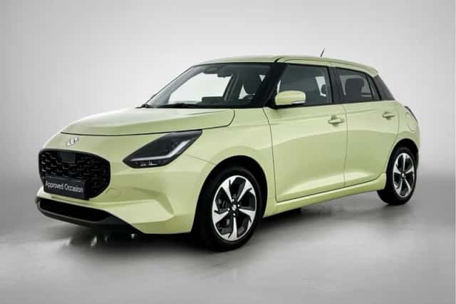 Suzuki Swift (2025) thumbnail 1