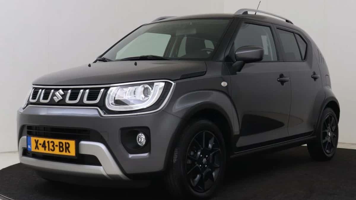 Suzuki Ignis (2022) — foto 1