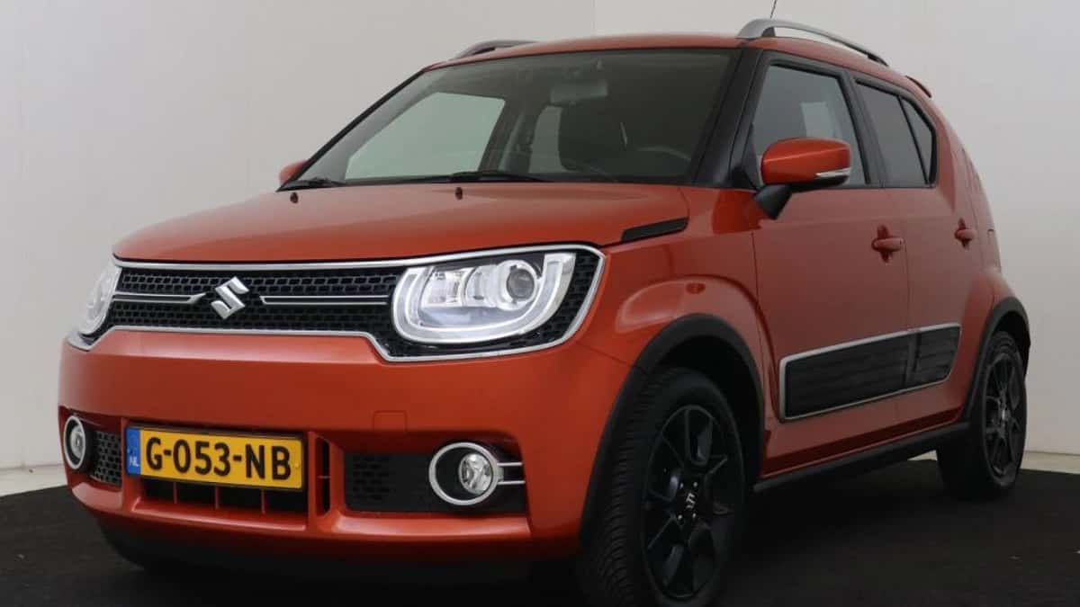 Suzuki Ignis (2019) — foto 1