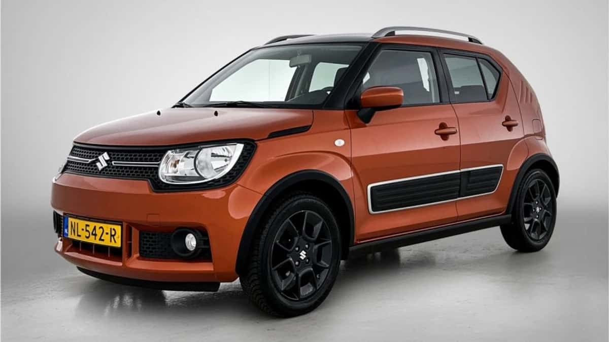 Suzuki Ignis (2017) — foto 1