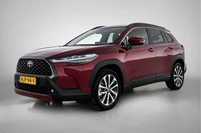 Toyota Corolla_Cross (2025) thumbnail 1