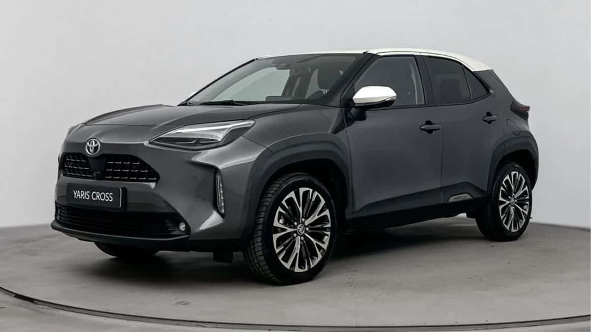 Toyota Yaris_Cross (2022) — foto 1