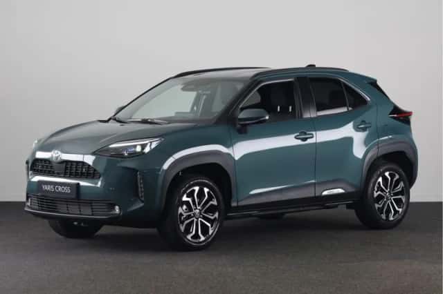 Toyota Yaris_Cross (2026) thumbnail 1