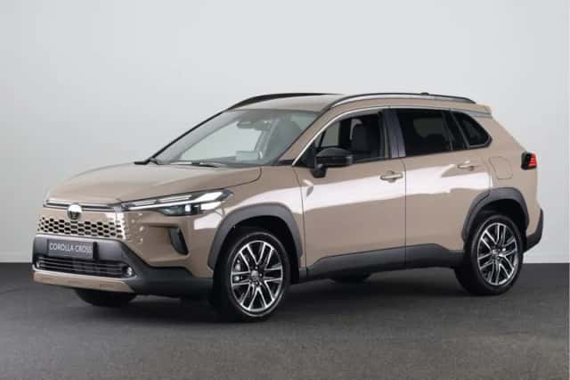 Toyota Corolla_Cross (2025) thumbnail 1