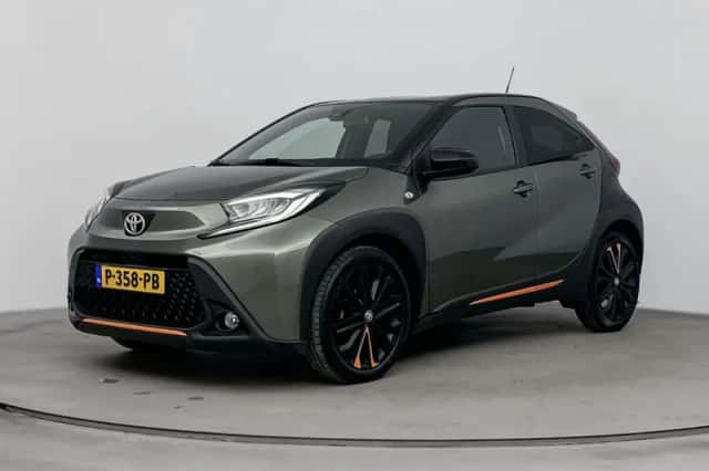 Toyota Aygo (2022) thumbnail 1