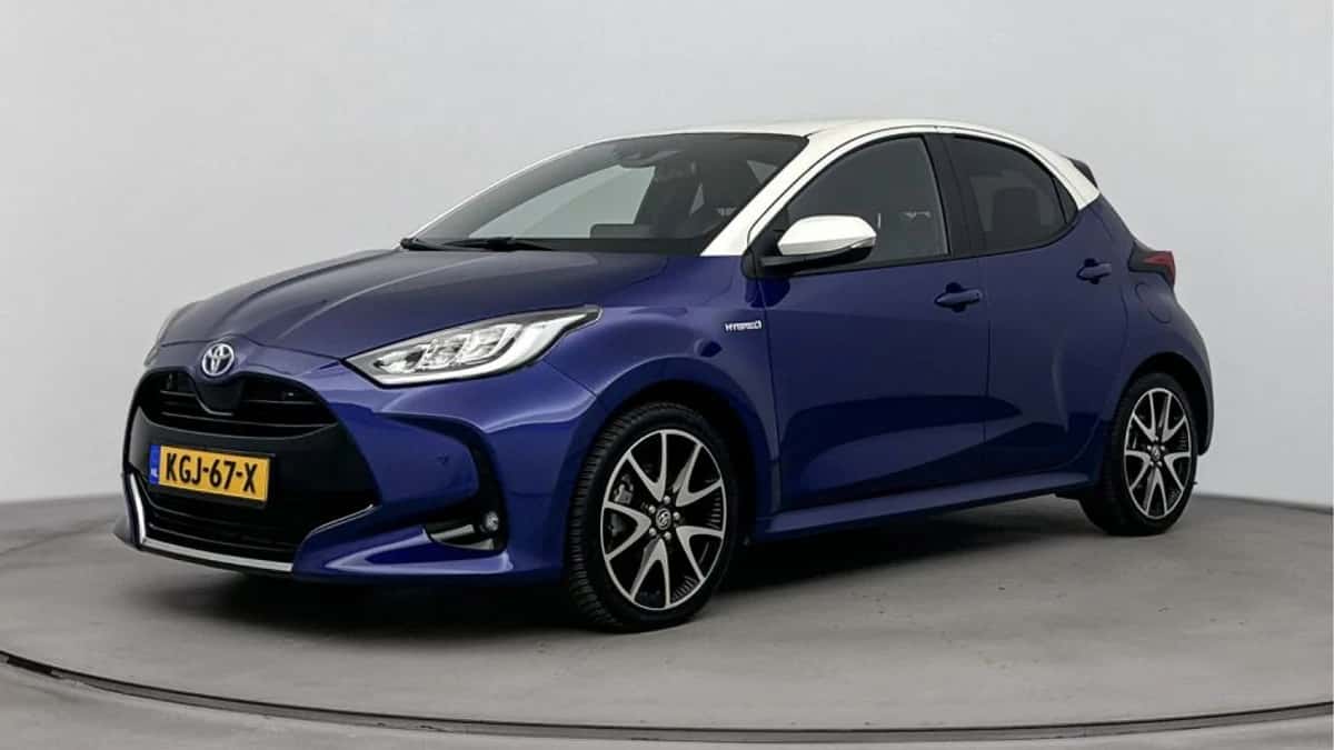 Toyota Yaris (2021) — foto 1