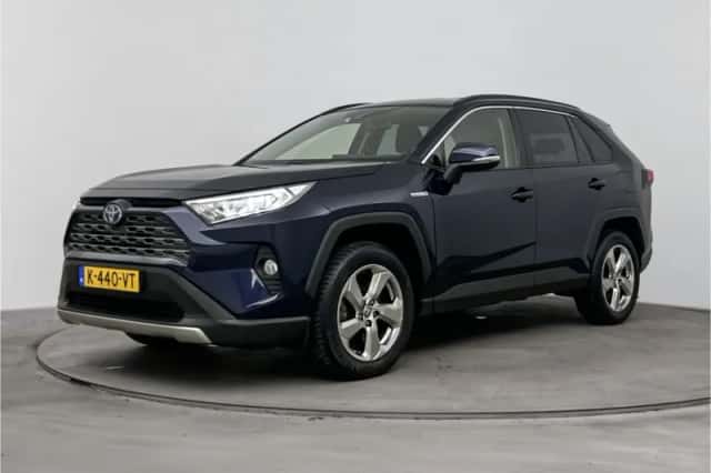 Toyota RAV4 (2021) thumbnail 1