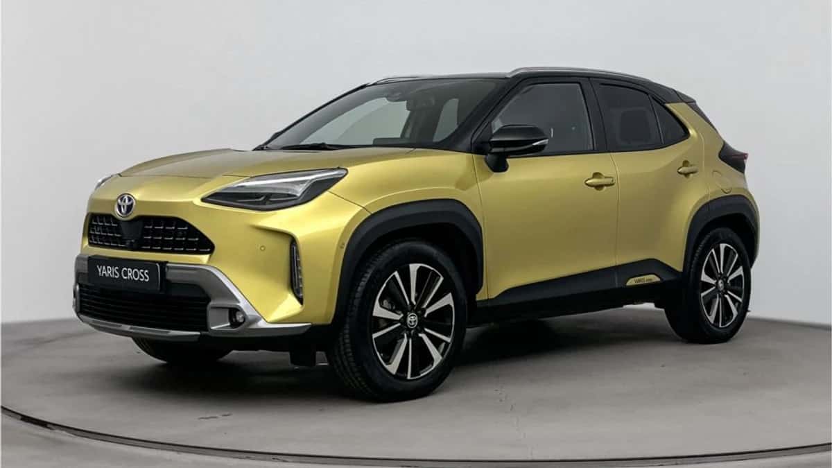Toyota Yaris_Cross (2022) — foto 1