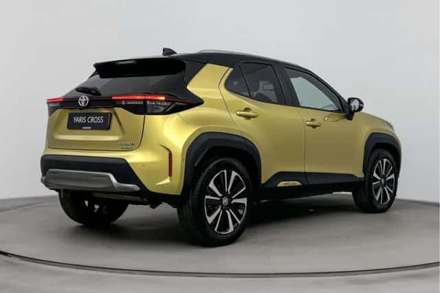 Toyota Yaris_Cross (2022) thumbnail 2