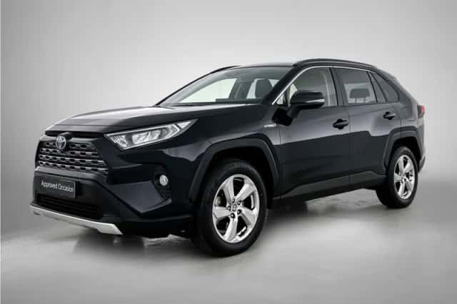 Toyota RAV4 (2021) thumbnail 1